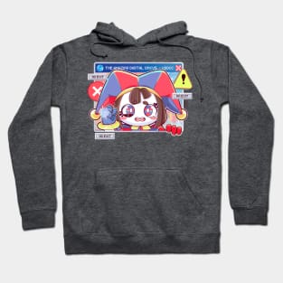 Pomni! - The Amazing Digital Cirscus Hoodie